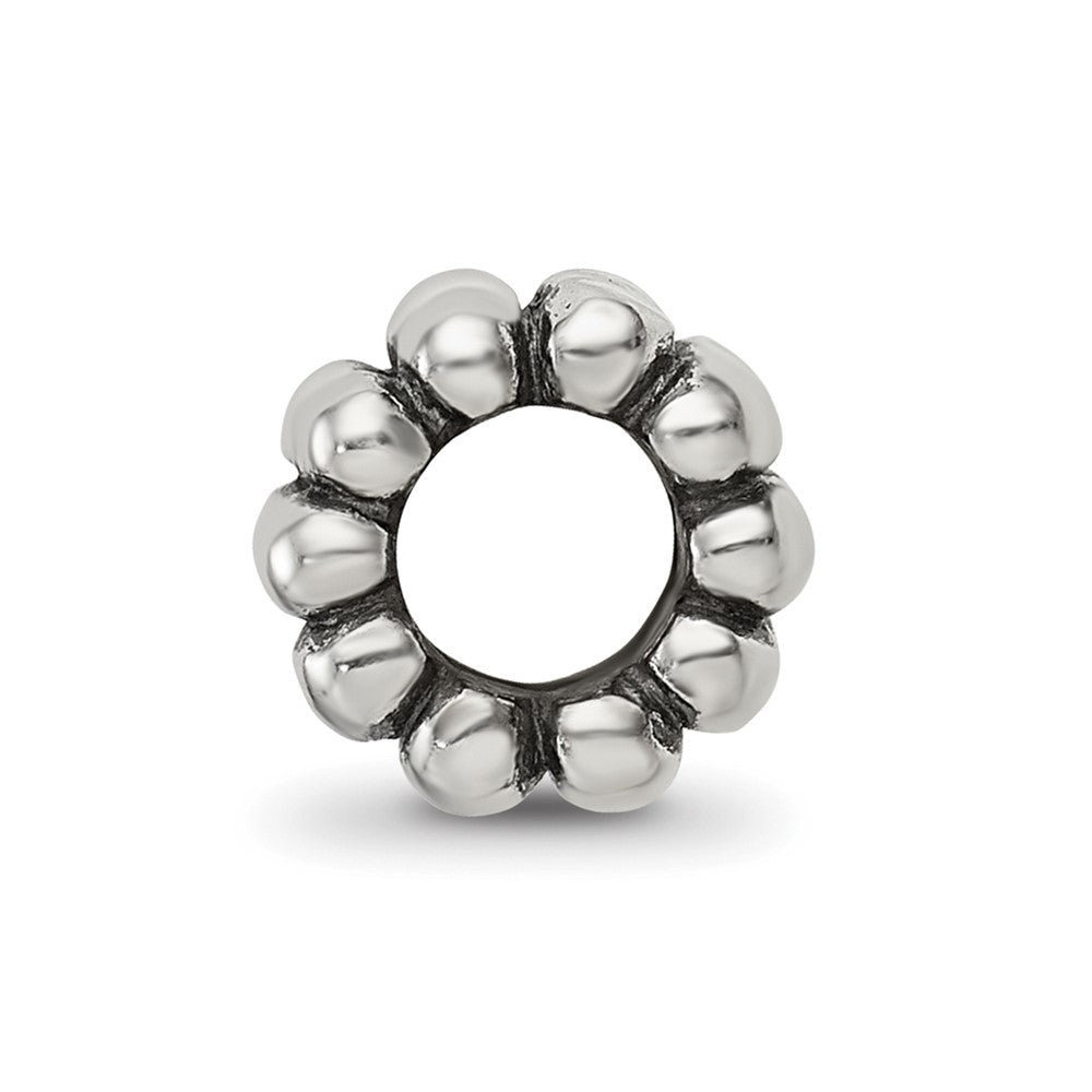Reflections 925 Sterling Silver Bali Bead 8 x 4 mm