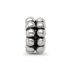 Reflections 925 Sterling Silver Bali Bead 8 x 4 mm
