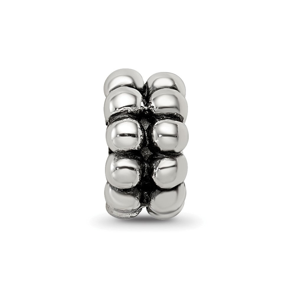Reflections 925 Sterling Silver Bali Bead 8 x 4 mm
