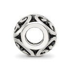 Reflections 925 Sterling Silver Bali Bead 10 x 8 mm