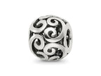 Reflections 925 Sterling Silver Bali Bead 10 x 8 mm