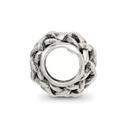 Reflections 925 Sterling Silver Bali Bead 9 x 8 mm