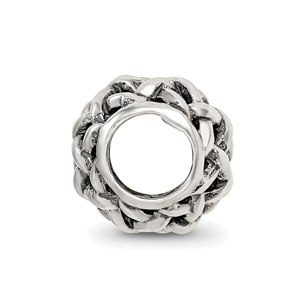 Reflections 925 Sterling Silver Bali Bead 9 x 8 mm