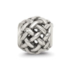 Reflections 925 Sterling Silver Bali Bead 9 x 8 mm