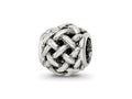 Reflections 925 Sterling Silver Bali Bead 9 x 8 mm