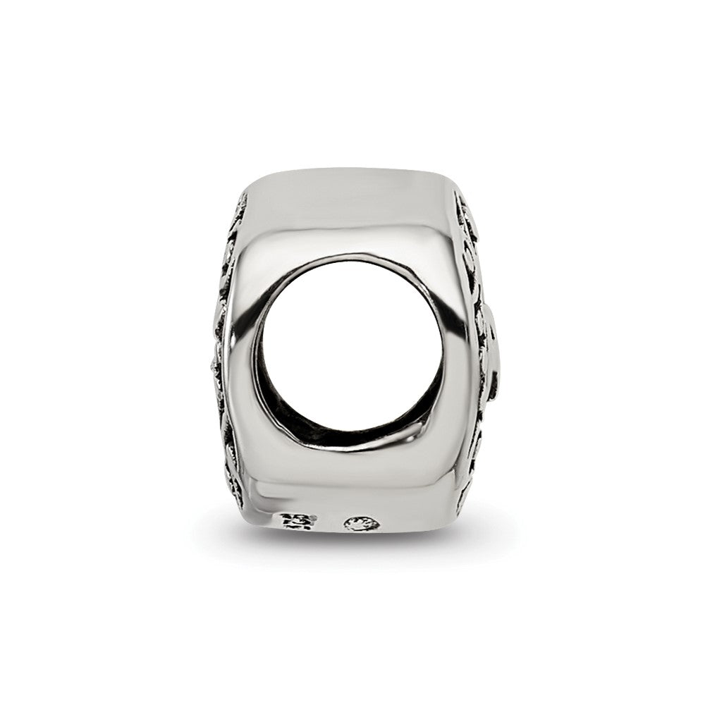 Reflections 925 Sterling Silver Hope Bead 8 x 10 mm