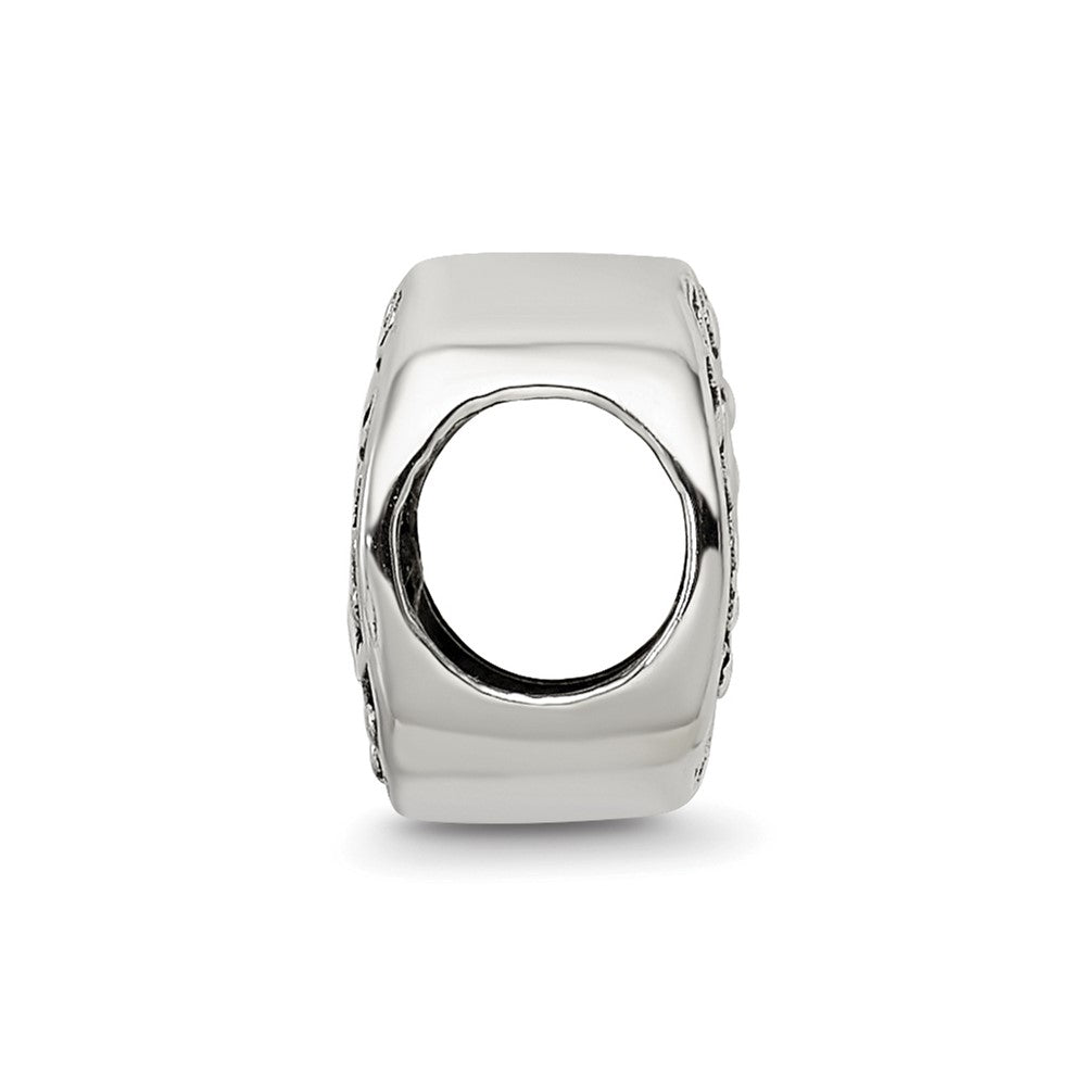 Reflections 925 Sterling Silver Faith Bead 8 x 10 mm