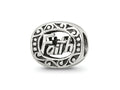 Reflections 925 Sterling Silver Faith Bead 8 x 10 mm