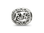Reflections 925 Sterling Silver Faith Bead 8 x 10 mm