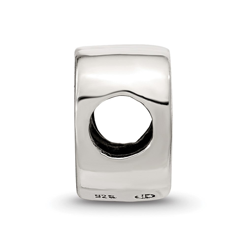 Reflections 925 Sterling Silver Mom Heart Bead 10 x 10 mm
