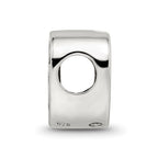 Reflections 925 Sterling Silver Two Hearts Bead 10 x 10 mm