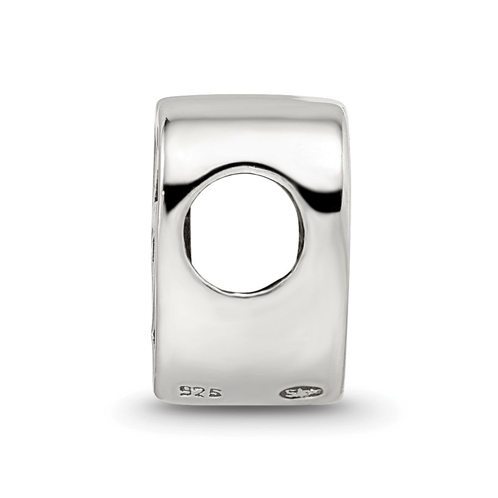 Reflections 925 Sterling Silver Two Hearts Bead 10 x 10 mm