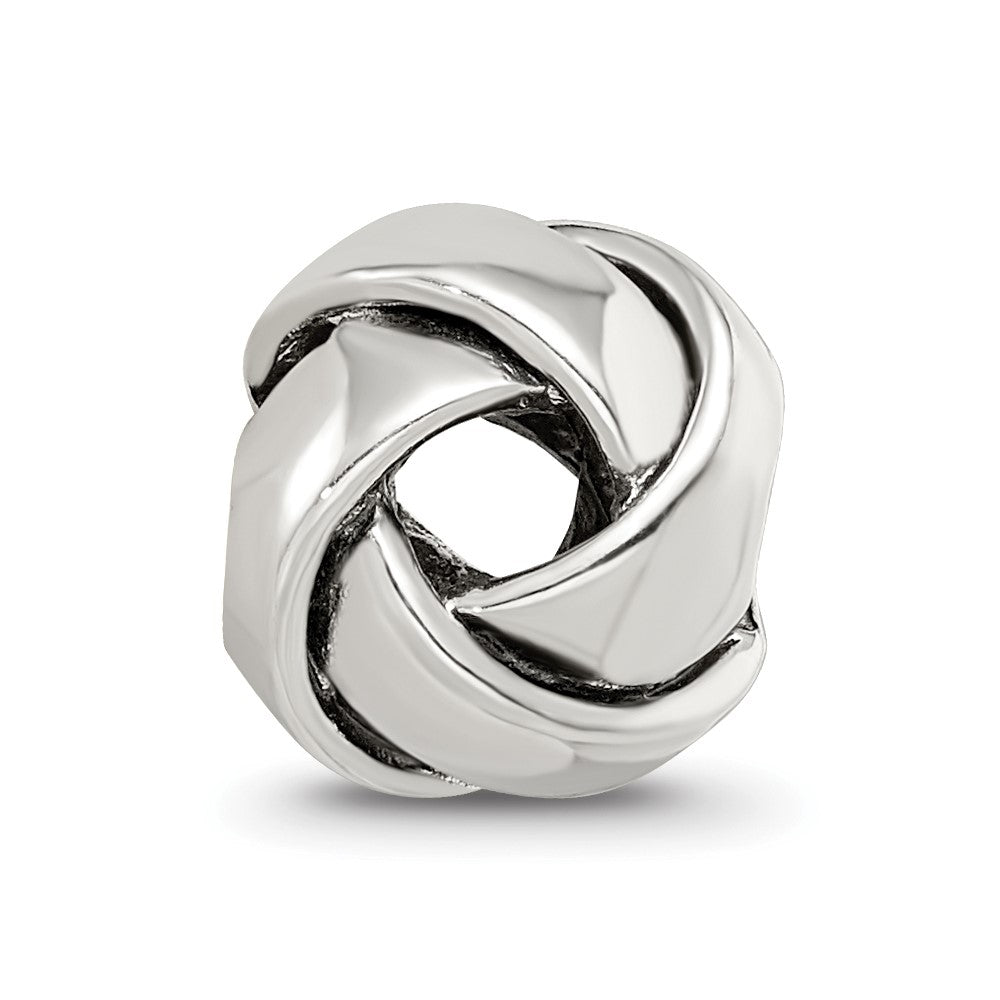 Reflections 925 Sterling Silver Love Knot Bali Bead 10 x 9 mm