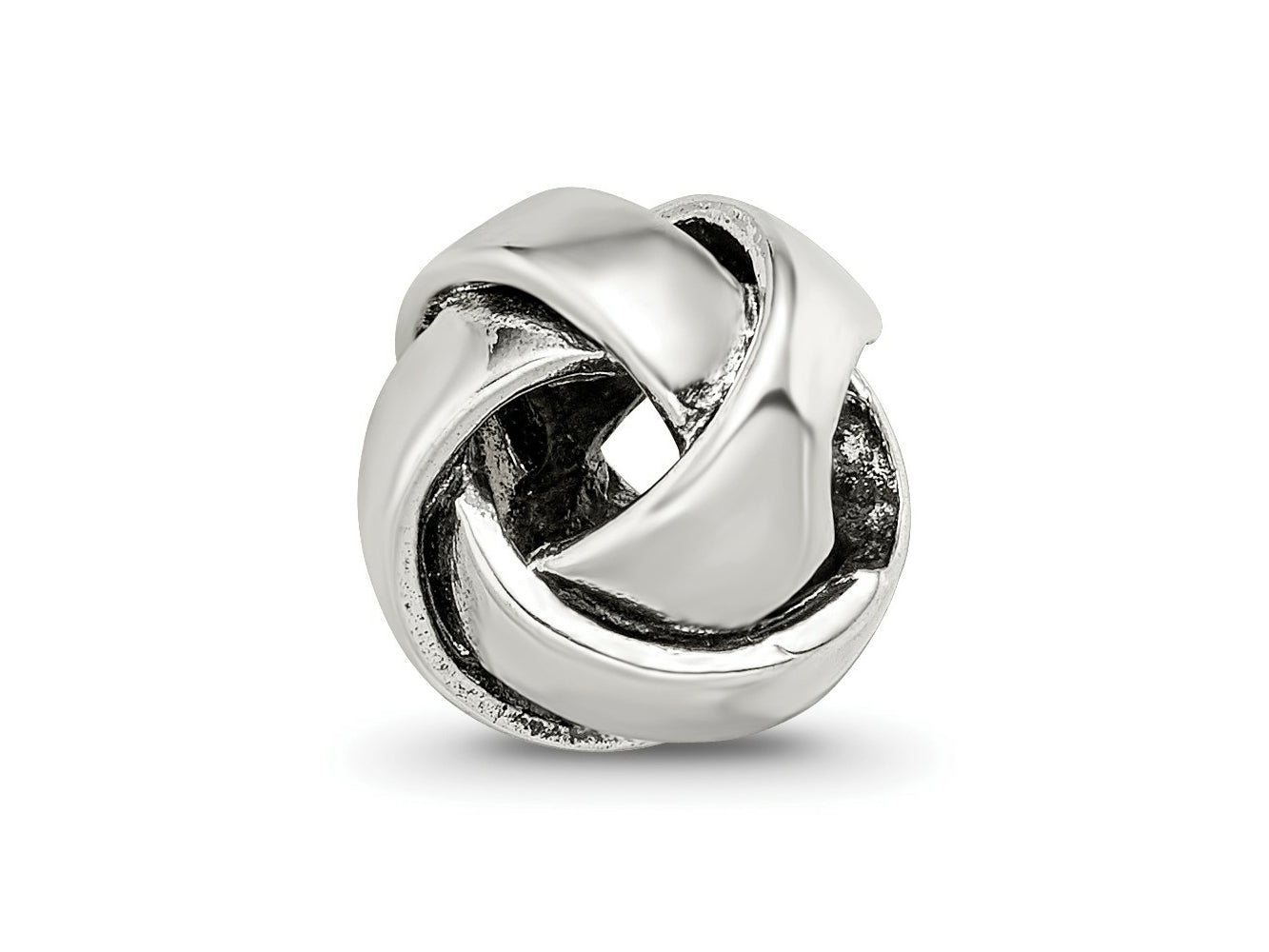 Reflections 925 Sterling Silver Love Knot Bali Bead 10 x 9 mm