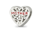 Reflections 925 Sterling Silver Enameled Mother Bead 10 x 10 mm