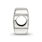 Reflections 925 Sterling Silver Celtic Knot Bead 9 x 9 mm.