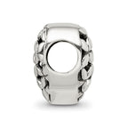 Reflections 925 Sterling Silver Heart Bead 10 x 10 mm