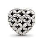 Reflections 925 Sterling Silver Heart Bead 10 x 10 mm