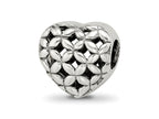 Reflections 925 Sterling Silver Heart Bead 10 x 10 mm