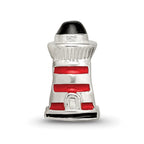 Reflections 925 Sterling Silver Enameled Lighthouse Bead 11 x 6 mm