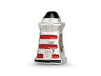Reflections 925 Sterling Silver Enameled Lighthouse Bead 11 x 6 mm