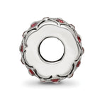 Reflections 925 Sterling Silver June Preciosa Crystal Bead 10 x 8 mm