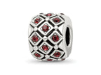 Reflections 925 Sterling Silver June Preciosa Crystal Bead 10 x 8 mm