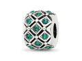 Reflections 925 Sterling Silver May Preciosa Crystal Bead 10 x 8 mm