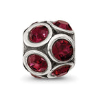 Reflections 925 Sterling Silver January Preciosa Crystal Bead 10 x 9 mm