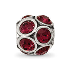 Reflections 925 Sterling Silver June Preciosa Crystal Bead 10 x 9 mm