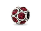 Reflections 925 Sterling Silver June Preciosa Crystal Bead 10 x 9 mm