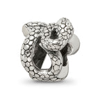 Reflections 925 Sterling Silver Snake Bead 10 x 9 mm