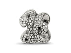 Reflections 925 Sterling Silver Snake Bead 10 x 9 mm