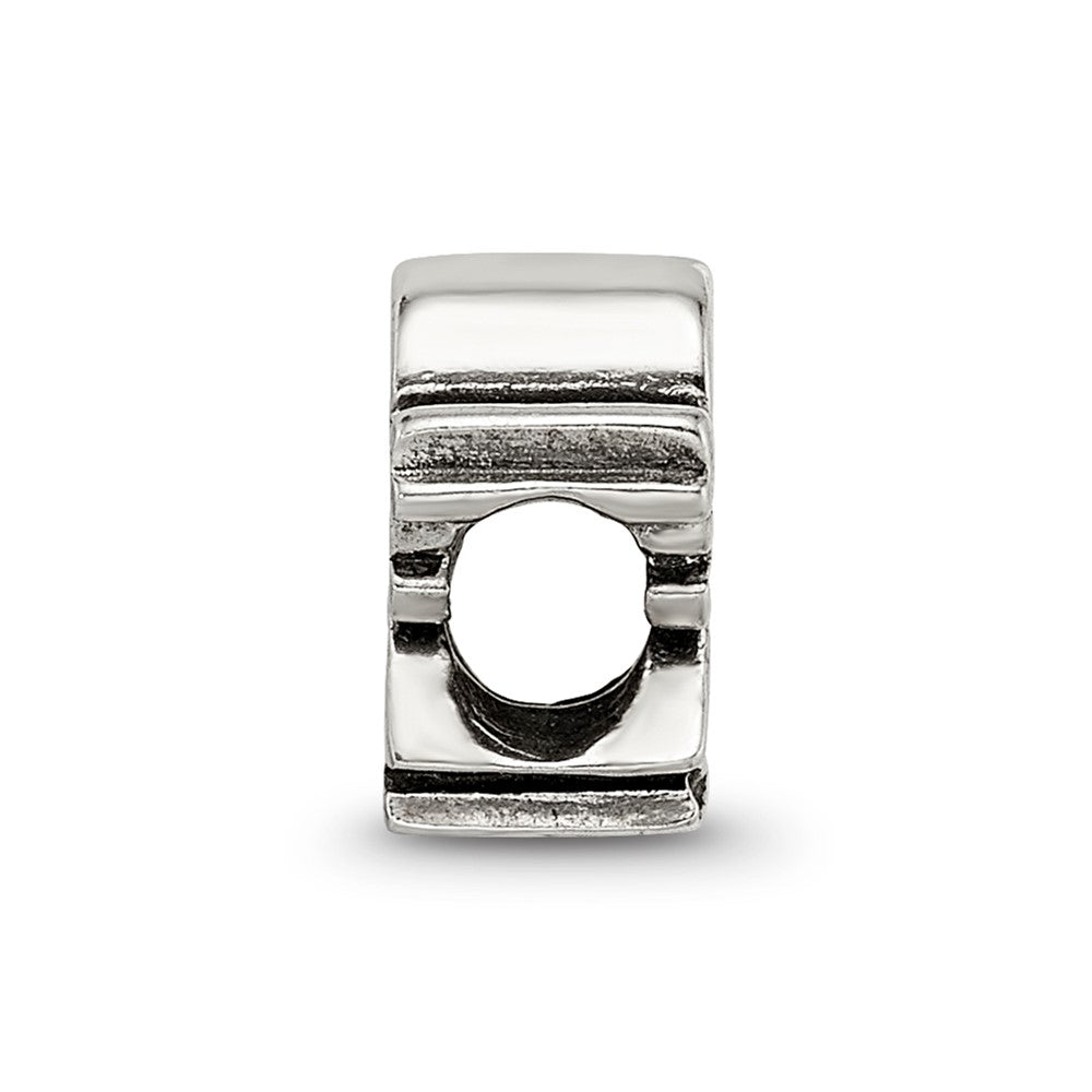 Reflections 925 Sterling Silver Big Sister Bead 9 x 7 mm