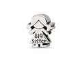 Reflections 925 Sterling Silver Big Sister Bead 9 x 7 mm