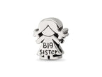 Reflections 925 Sterling Silver Big Sister Bead 9 x 7 mm