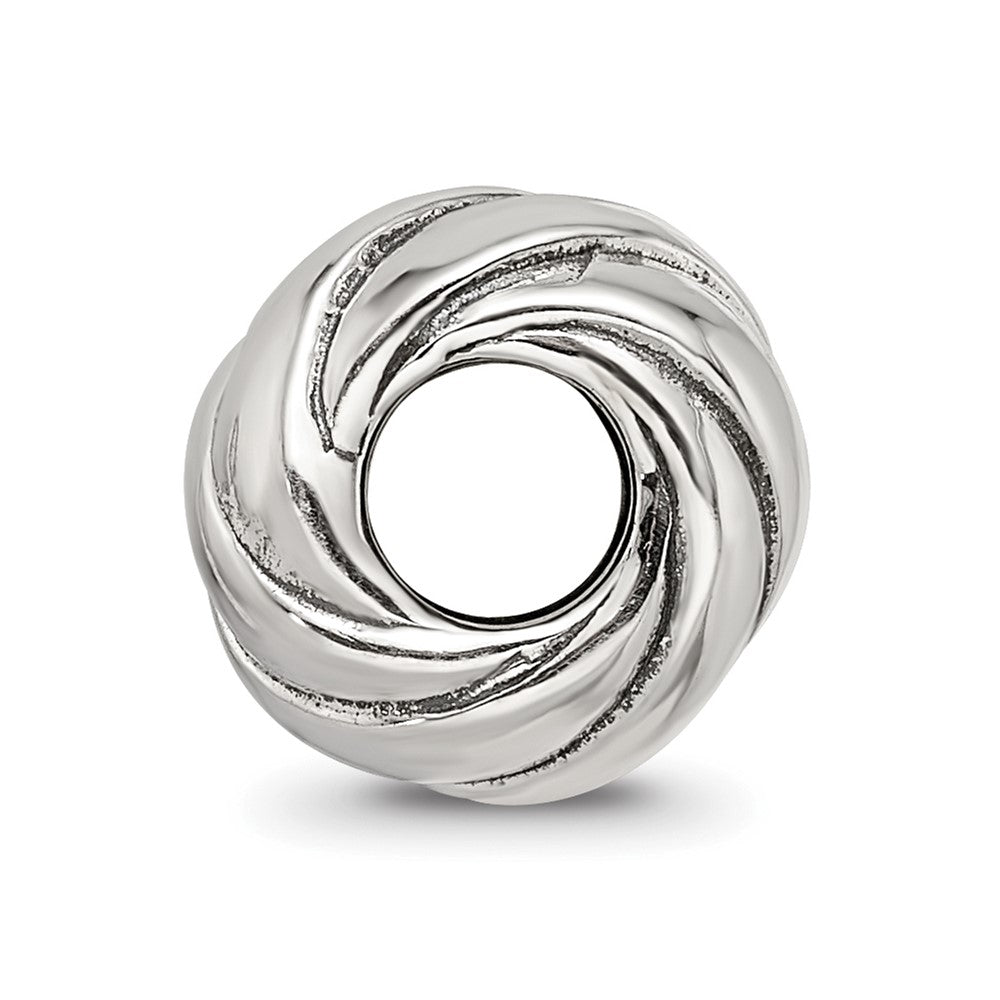 Reflections 925 Sterling Silver Bali Bead 10 x 7 mm