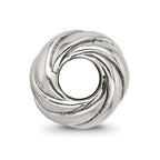 Reflections 925 Sterling Silver Bali Bead 10 x 7 mm