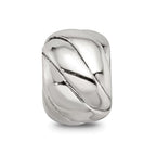 Reflections 925 Sterling Silver Bali Bead 10 x 7 mm