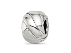 Reflections 925 Sterling Silver Bali Bead 10 x 7 mm