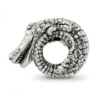 Reflections 925 Sterling Silver Alligator Bead 12 x 11 mm