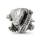Reflections 925 Sterling Silver Alligator Bead 12 x 11 mm