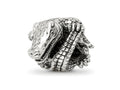 Reflections 925 Sterling Silver Alligator Bead 12 x 11 mm