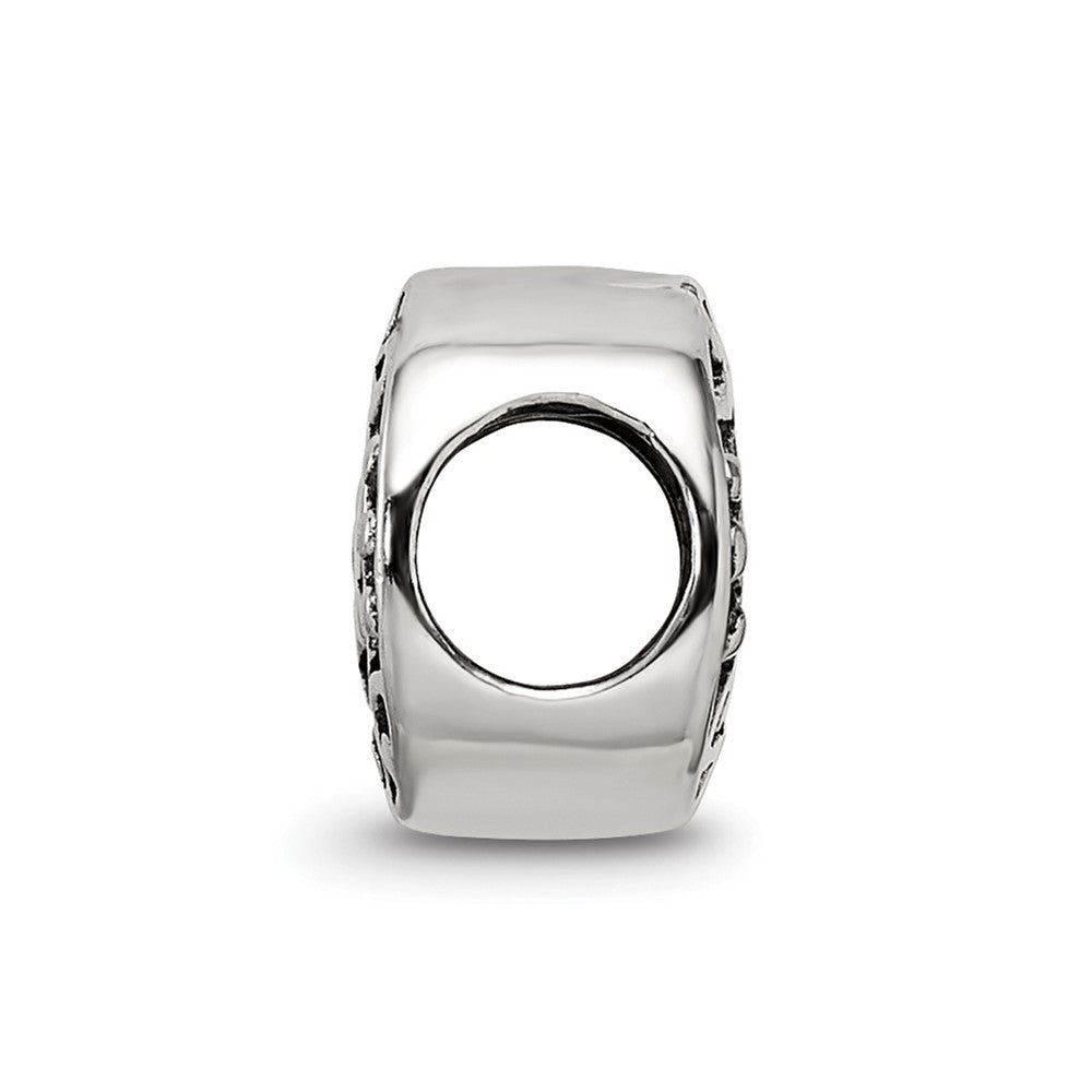 Reflections 925 Sterling Silver Love Bead 9 x 10 mm