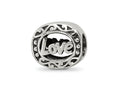 Reflections 925 Sterling Silver Love Bead 9 x 10 mm