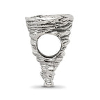 Reflections 925 Sterling Silver Tornado Bead 11 x 8 mm