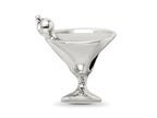 Reflections 925 Sterling Silver Martini Bead 13 x 12 mm