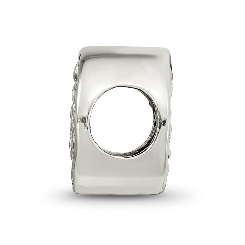 Reflections 925 Sterling Silver Tree Bead 10 x 9 mm