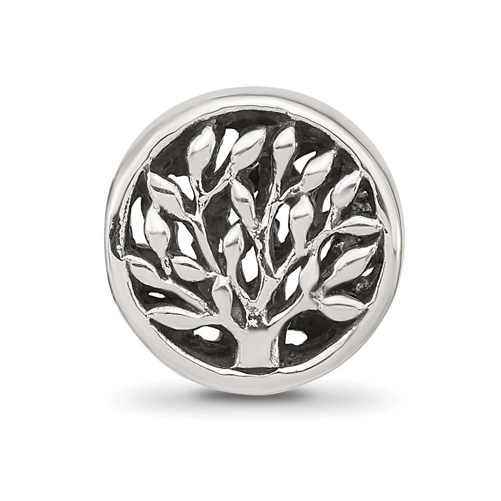 Reflections 925 Sterling Silver Tree Bead 10 x 9 mm