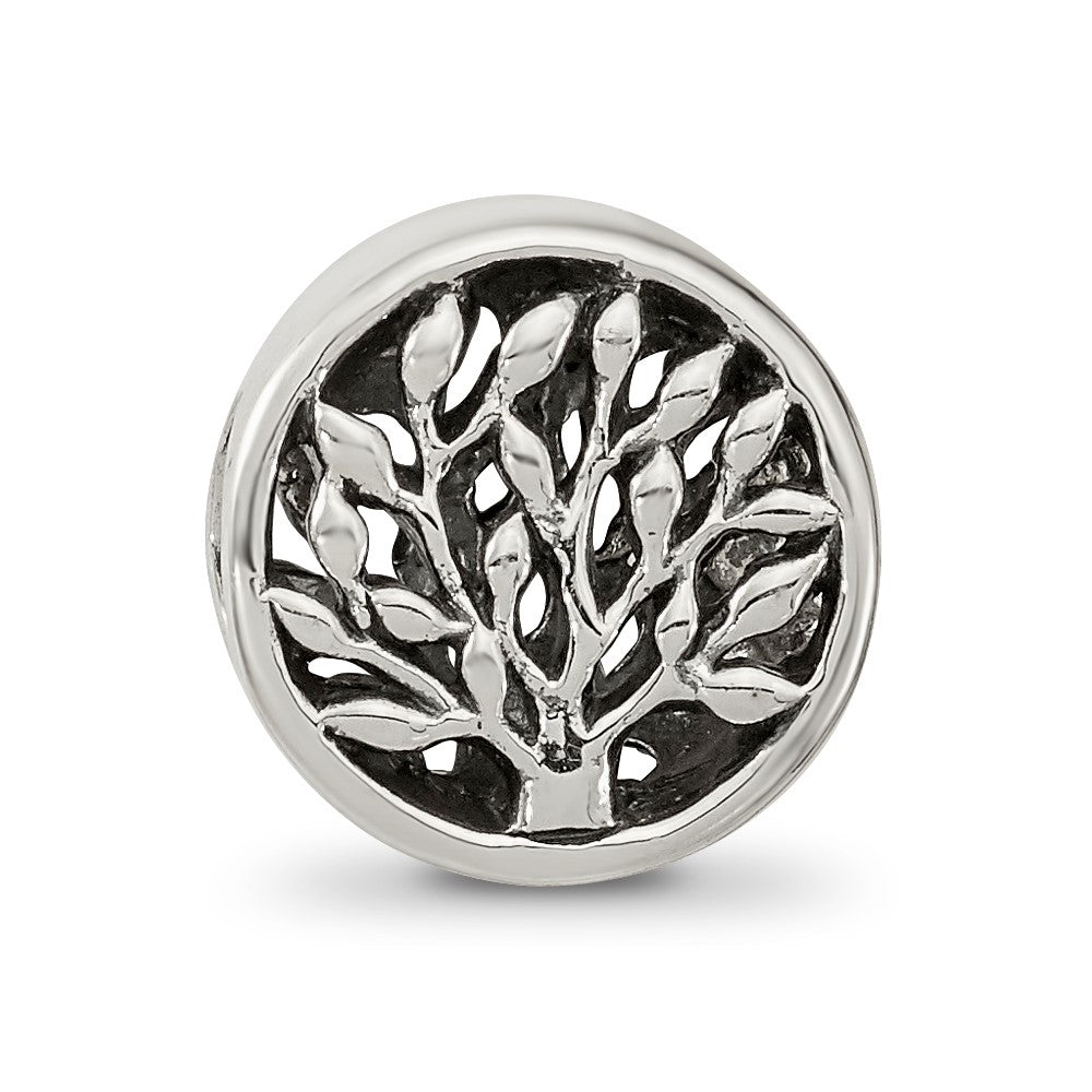 Reflections 925 Sterling Silver Tree Bead 10 x 9 mm